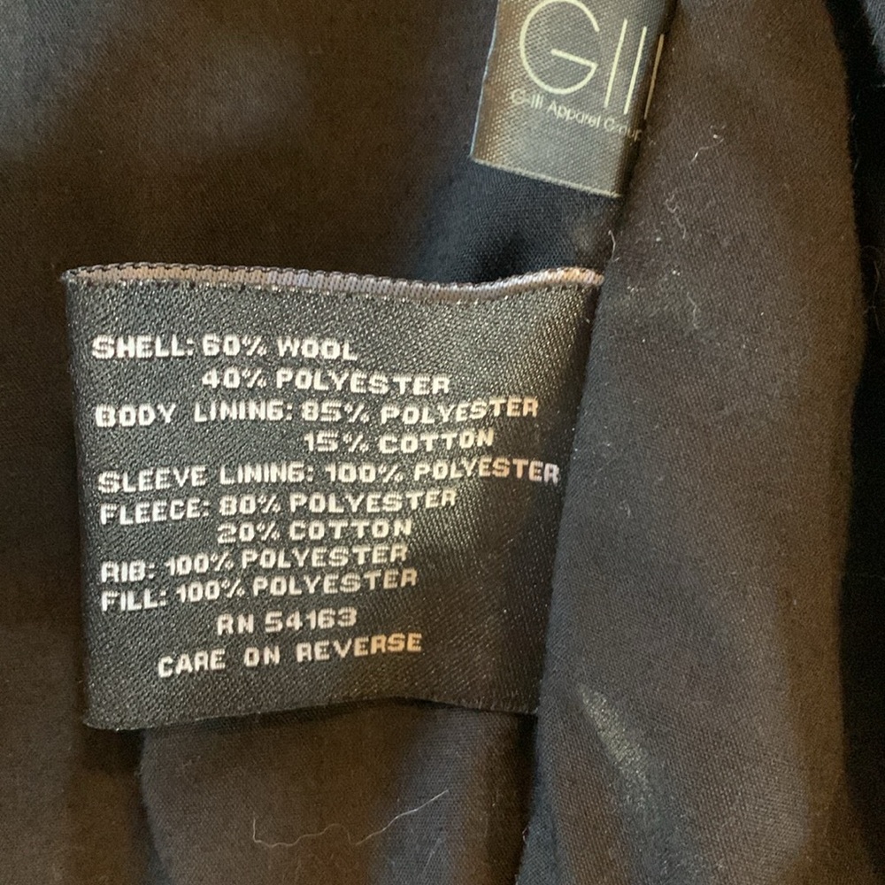 Black Rivet Mens Jacket - Picture 4 of 4